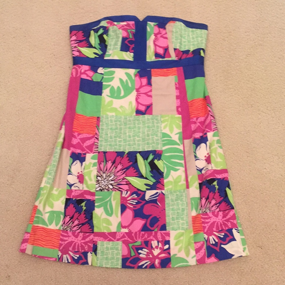 Lilly Pulitzer Strapless Sundress
